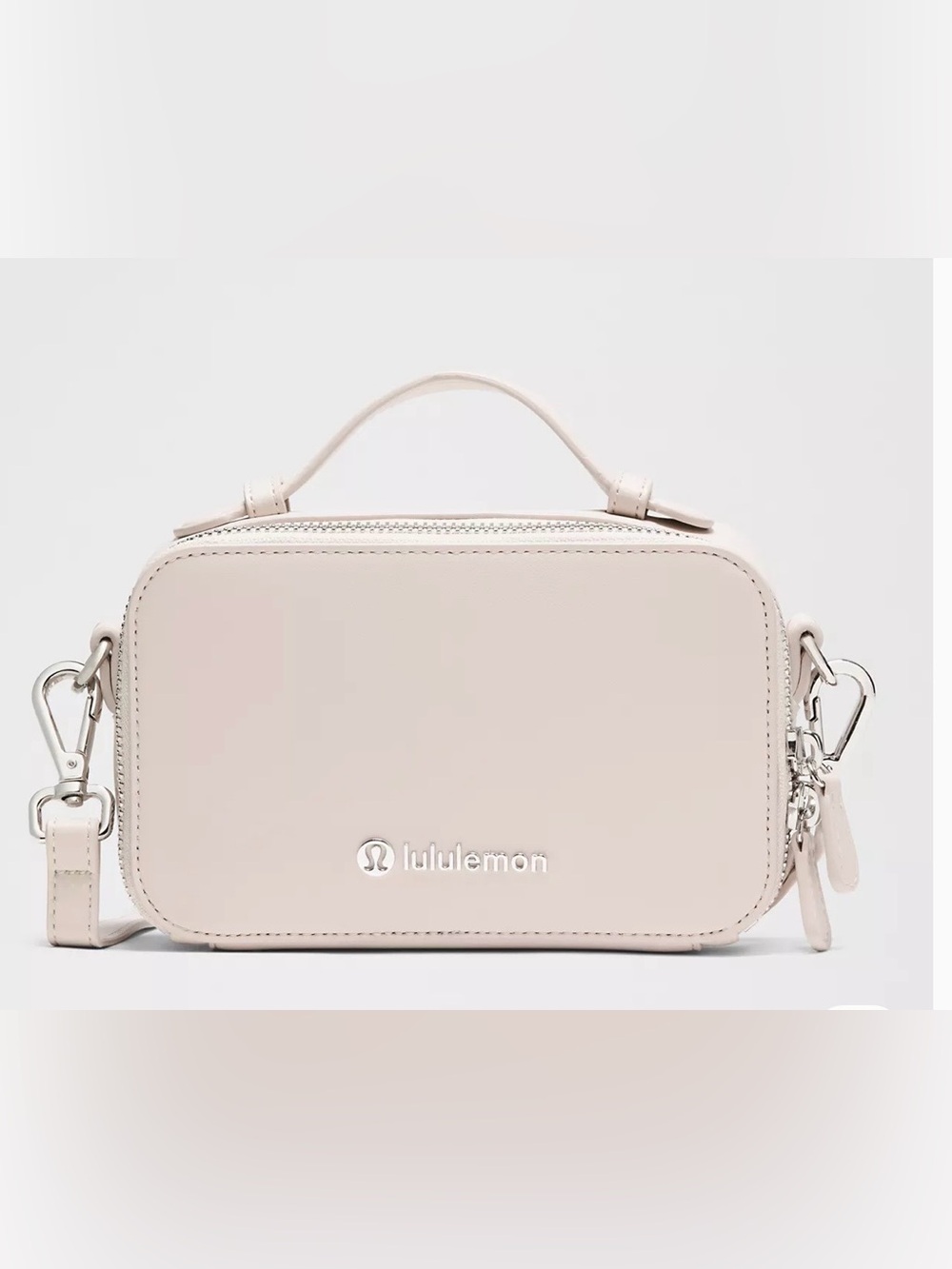 NWT Lululemon Leather Alternative Camera Crossbody
Bag